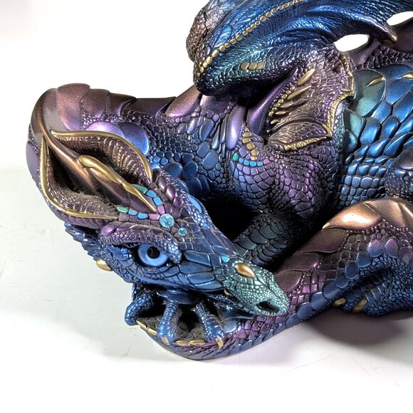 Mother Dragon – Pastel Rainbow Windstone Editions - Picture 1 of 11